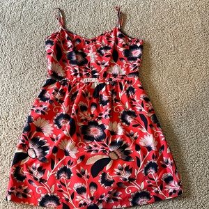 J crew cami slip dress